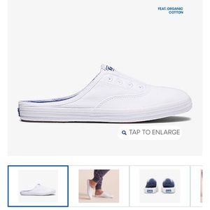 Keds Moxie Mule in Classic White